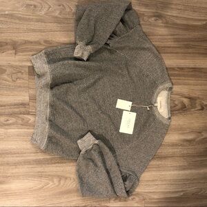The Great. Bishop Sleeve Sweatshirt